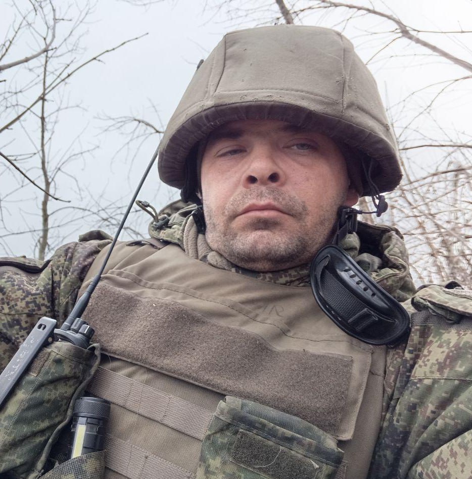 Фотография Ульянов Юрий Александрович, погибший солдат СВО