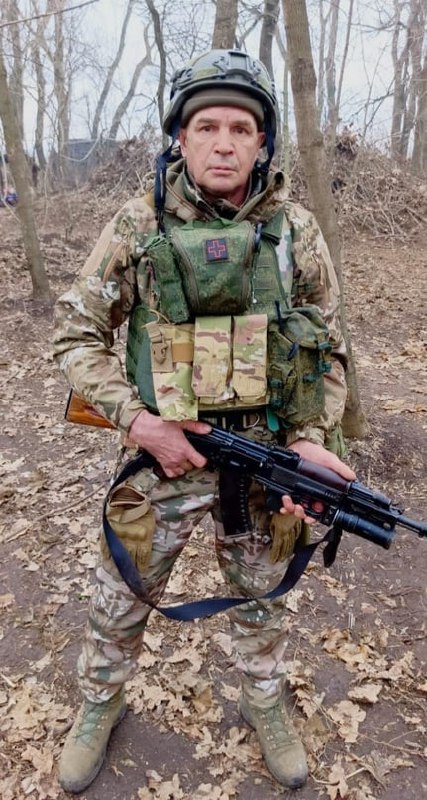 Фотография Чередов Михаил Михайлович, погибший солдат СВО