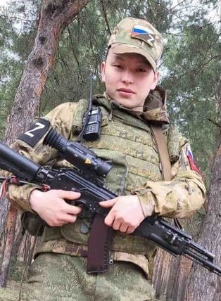 Фотография Оюн Айрат Вячеславович, погибший солдат СВО