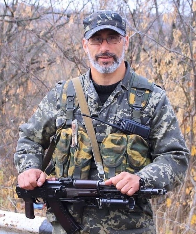 Фотография Попов Манолис Валерьянович, погибший солдат СВО