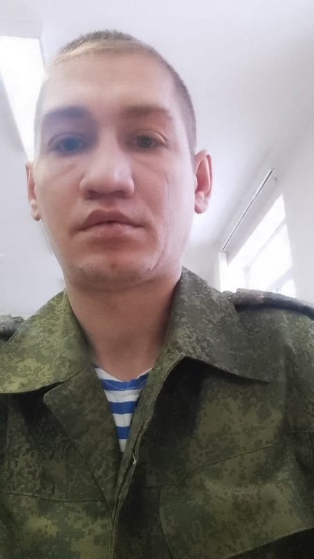 Фотография Черкаускас Евгений Владимирович, погибший солдат СВО