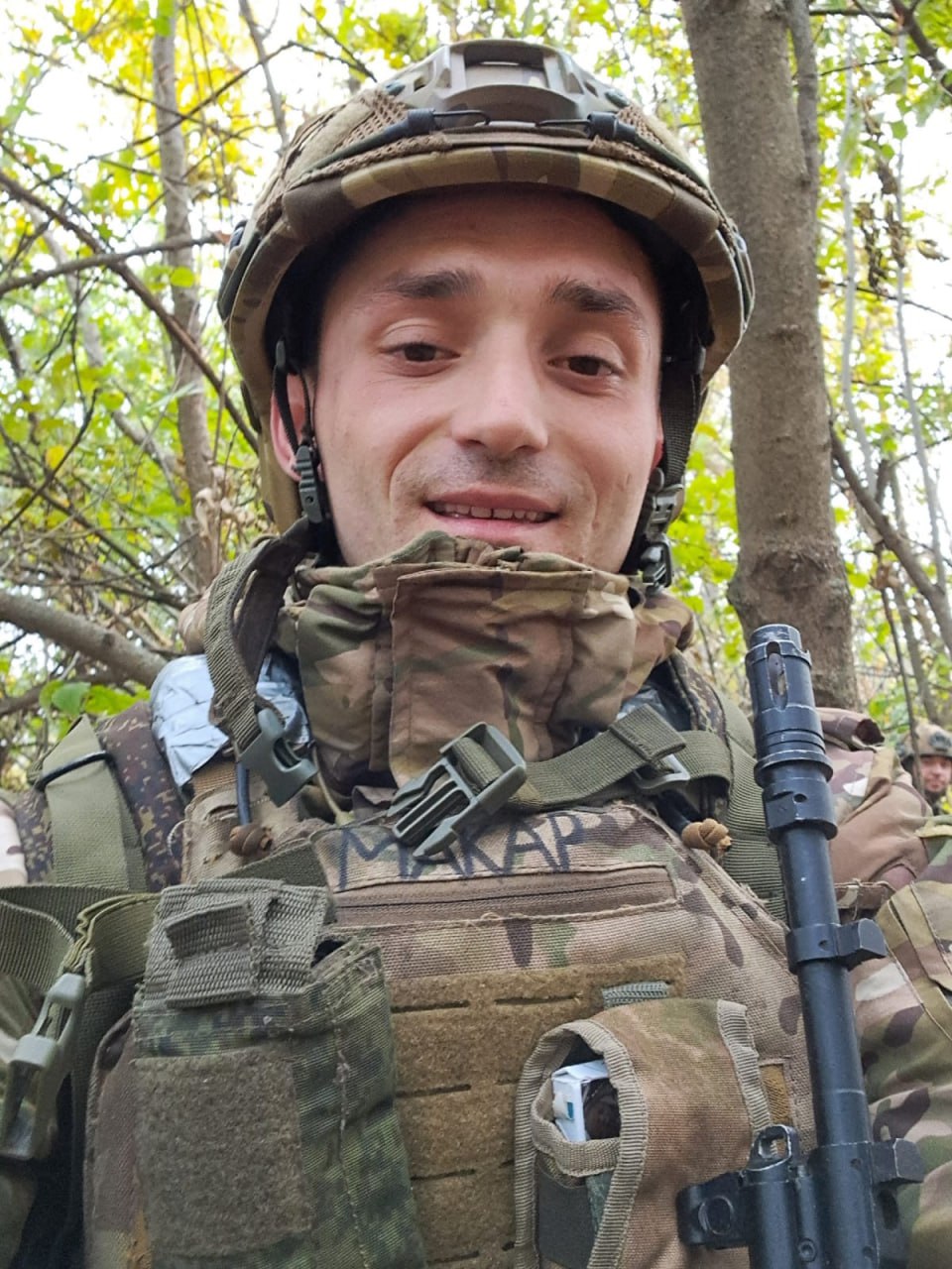 Фотография Макарцев Евгений, погибший солдат СВО