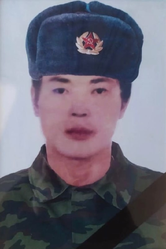 Фотография Мунзук Орлан Сергеевич, погибший солдат СВО