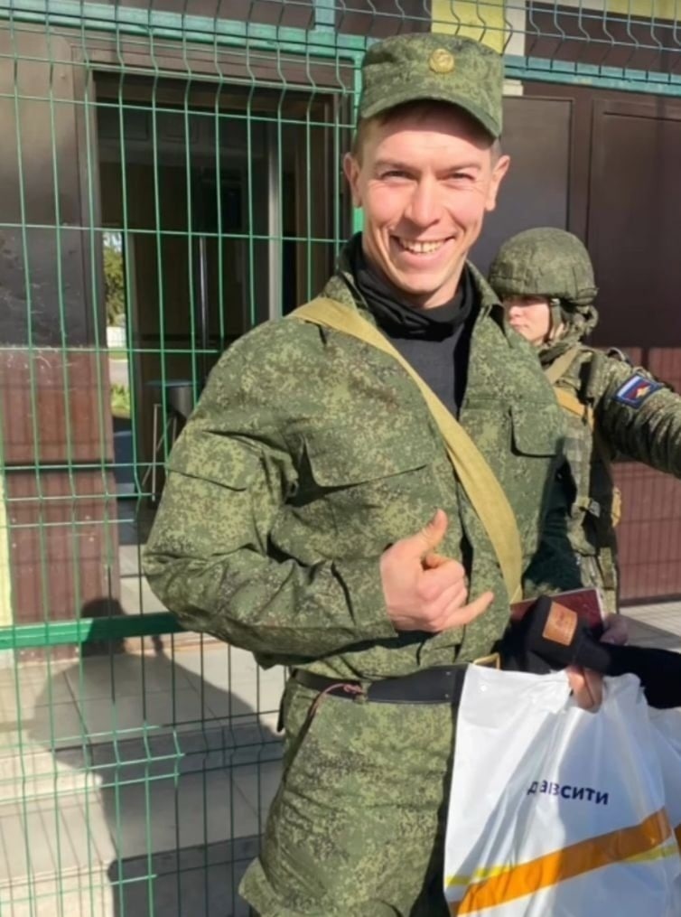 Фотография Весельев Андрей Петрович, погибший солдат СВО