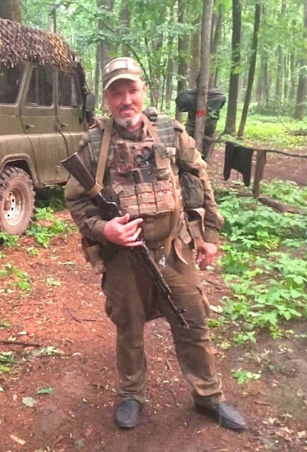 Фотография Гоппуев Игорь Юрьевич, погибший солдат СВО