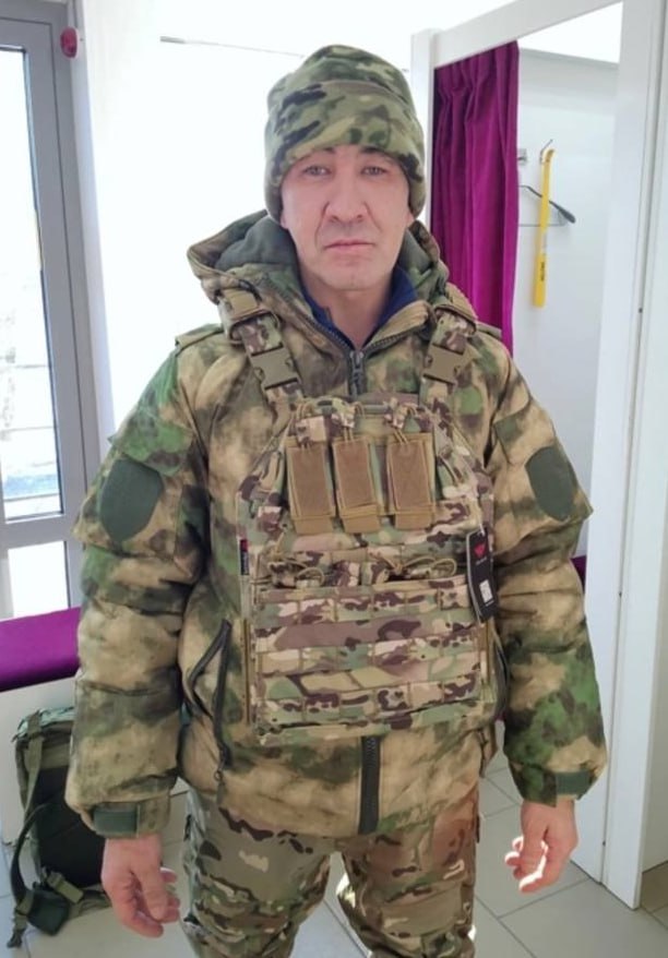 Фотография Кискоров Дмитрий Владимирович, погибший солдат СВО