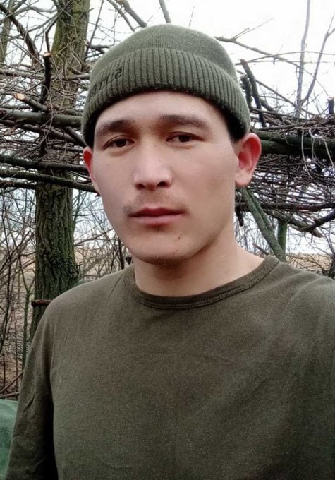 Фотография Очур-оол Вячеслав Сергеевич, погибший солдат СВО