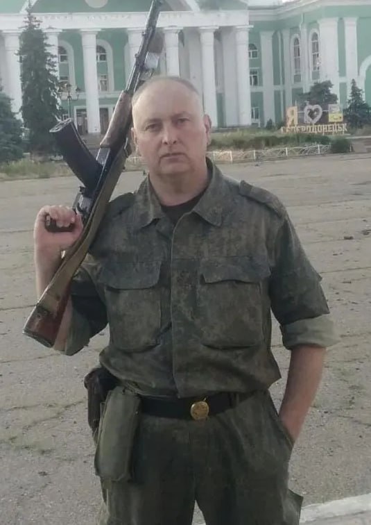 Фотография Гаврон Сергей Николаевич, погибший солдат СВО