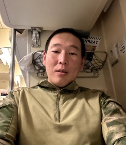 Фотография Маадыр-оол Эртине Эресович, погибший солдат СВО