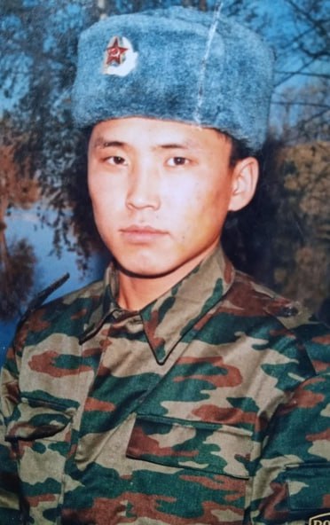 Фотография Шожут Эрес Викторович, погибший солдат СВО