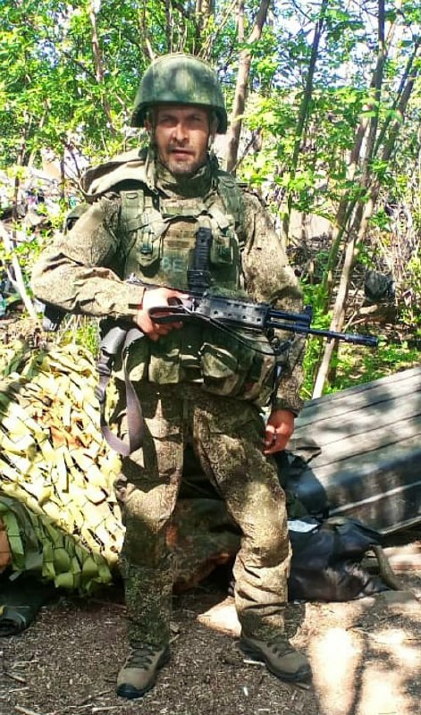 Фотография Наумов Андрей, погибший солдат СВО