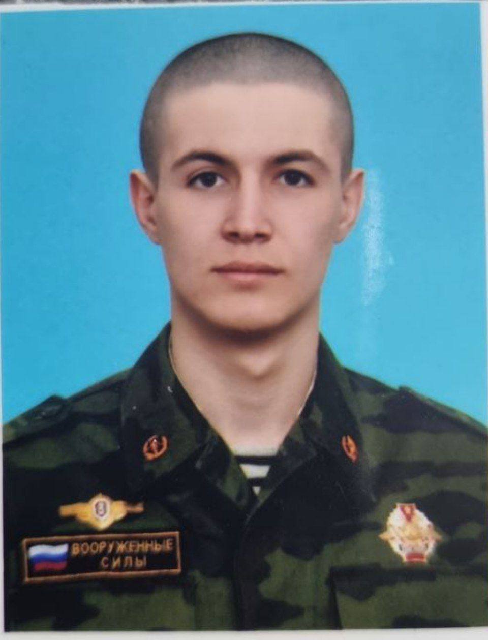 Фотография Герман Сергей Борисович, погибший солдат СВО