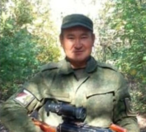 Фотография Жумалиев Равиль, погибший солдат СВО