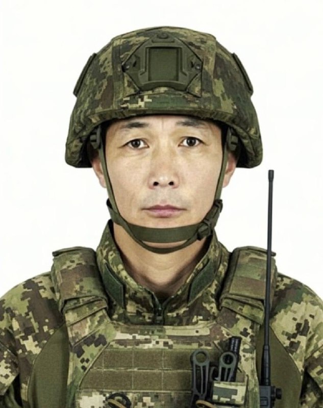 Фотография Саая Мерген (Самбажык) Данилович, погибший солдат СВО