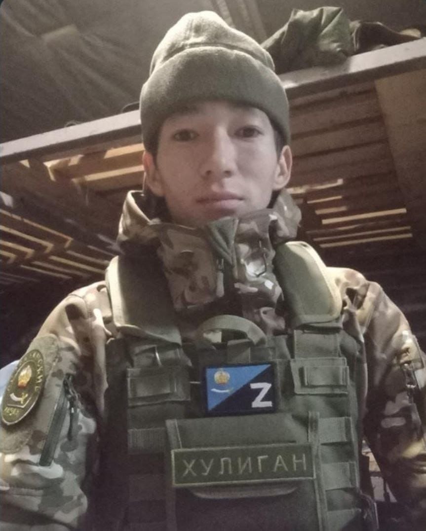 Фотография Нурсейтов Даниял Анесович, погибший солдат СВО