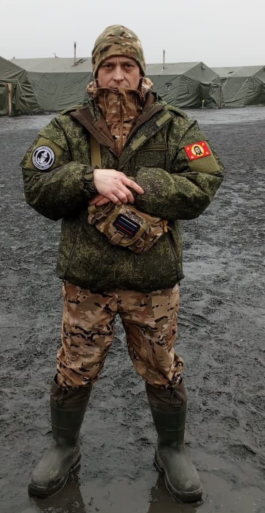 Фотография Сидруев Евгений, погибший солдат СВО