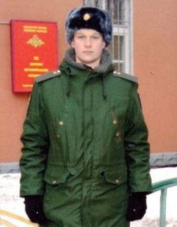 Фотография Кривошеин Дмитрий, погибший солдат СВО