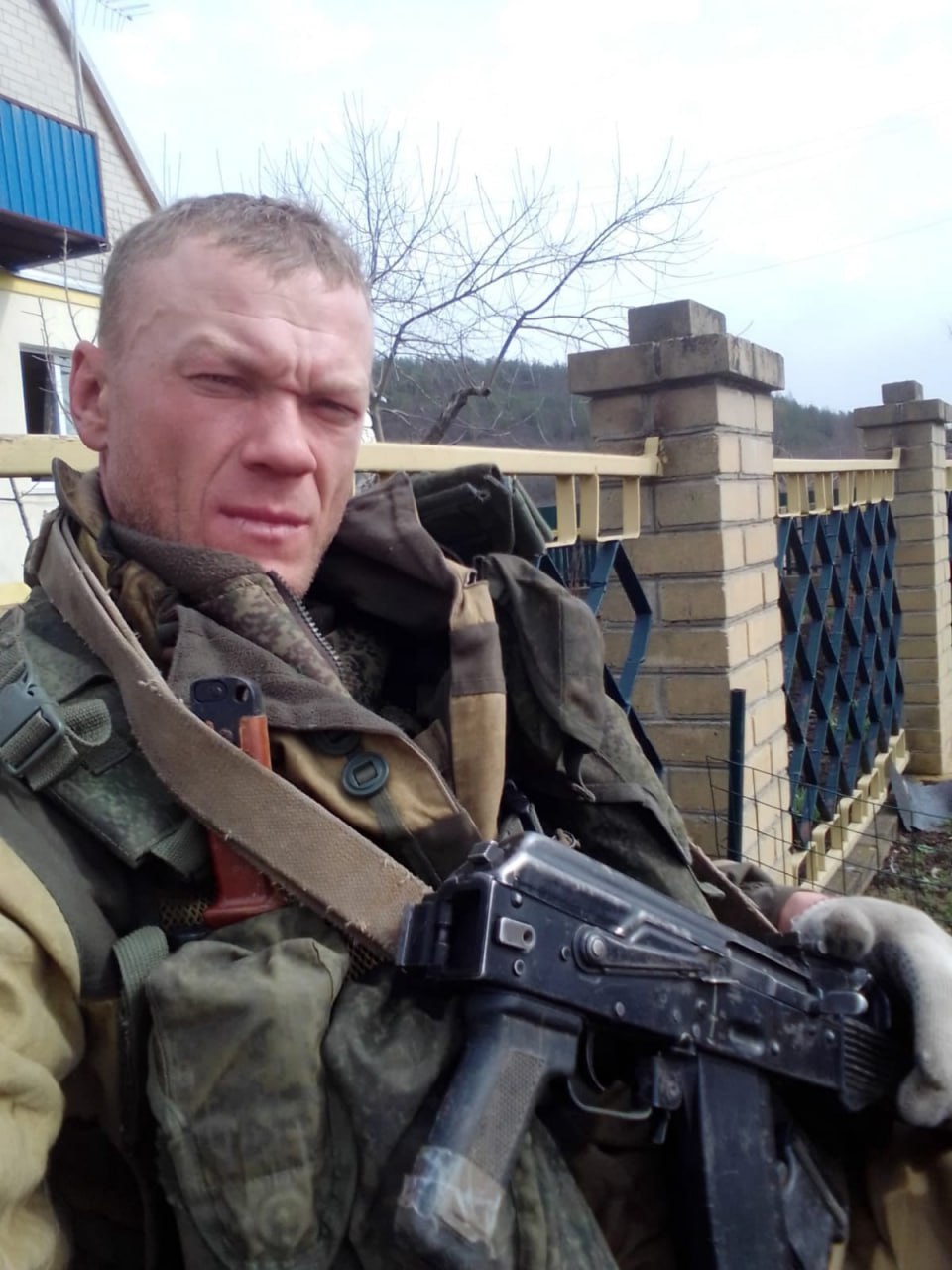 Фотография Ждамаров Андрей Иванович, погибший солдат СВО