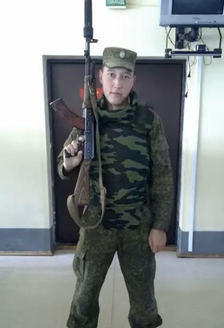 Фотография Ибраев Аман, погибший солдат СВО