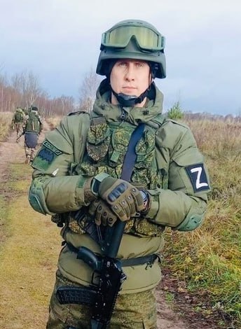 Фотография Казнин Олег Михайлович, погибший солдат СВО