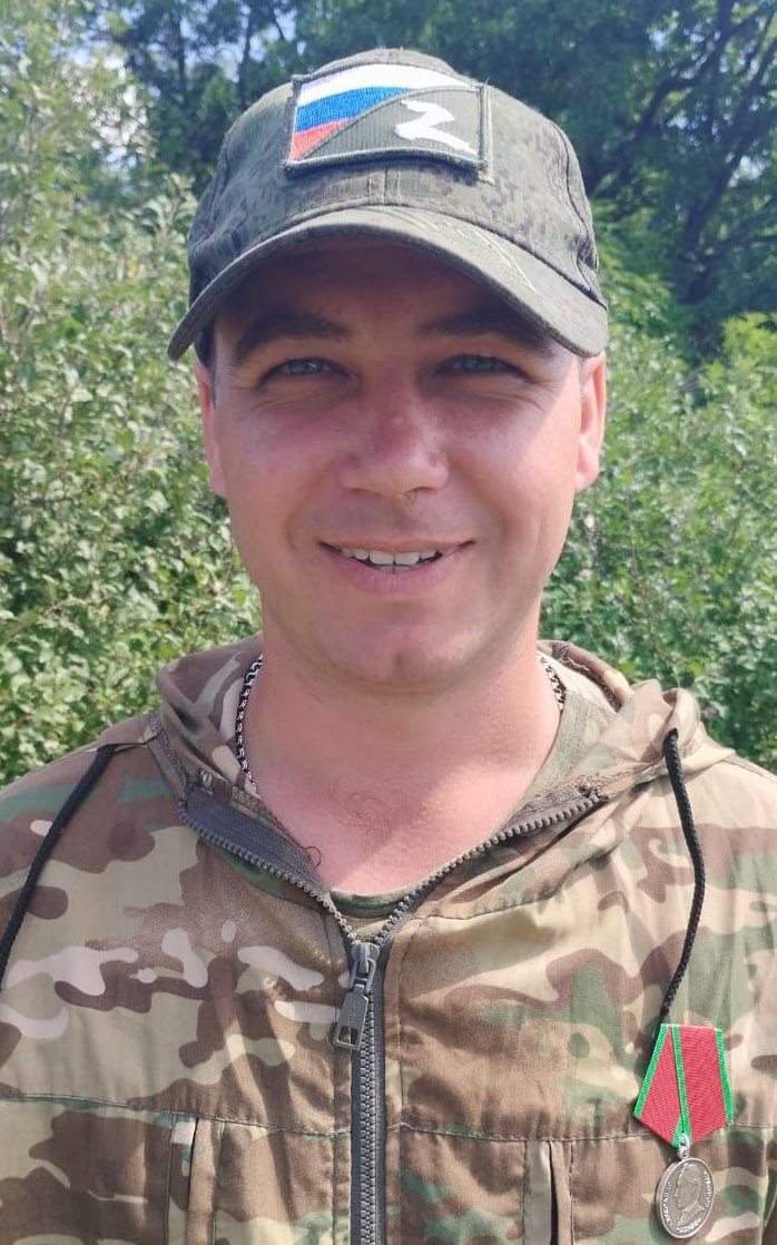 Фотография Шведин Андрей Николаевич, погибший солдат СВО