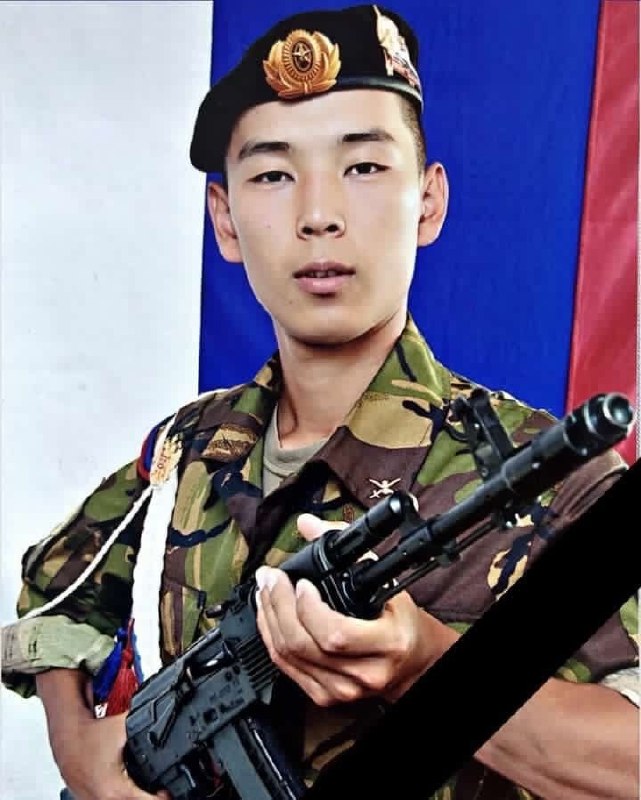 Фотография Оюн Артыш Артемович, погибший солдат СВО