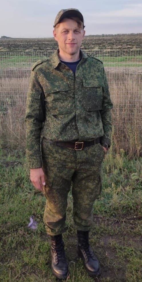 Фотография Поленов Илья Увинальевич, погибший солдат СВО