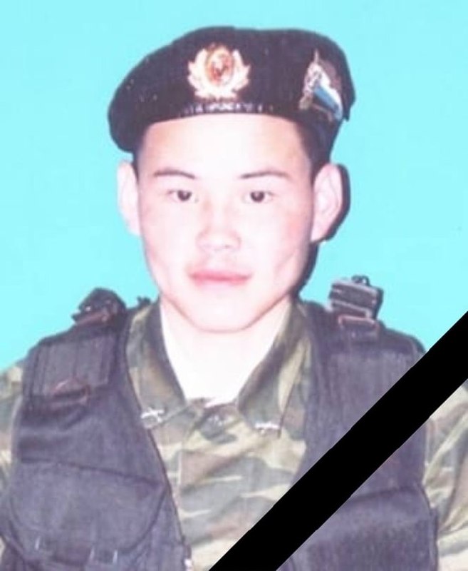 Фотография Кара-Сал Чечен-оол Анатольевич, погибший солдат СВО