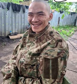 Фотография Миндибеков Александр Александрович, погибший солдат СВО