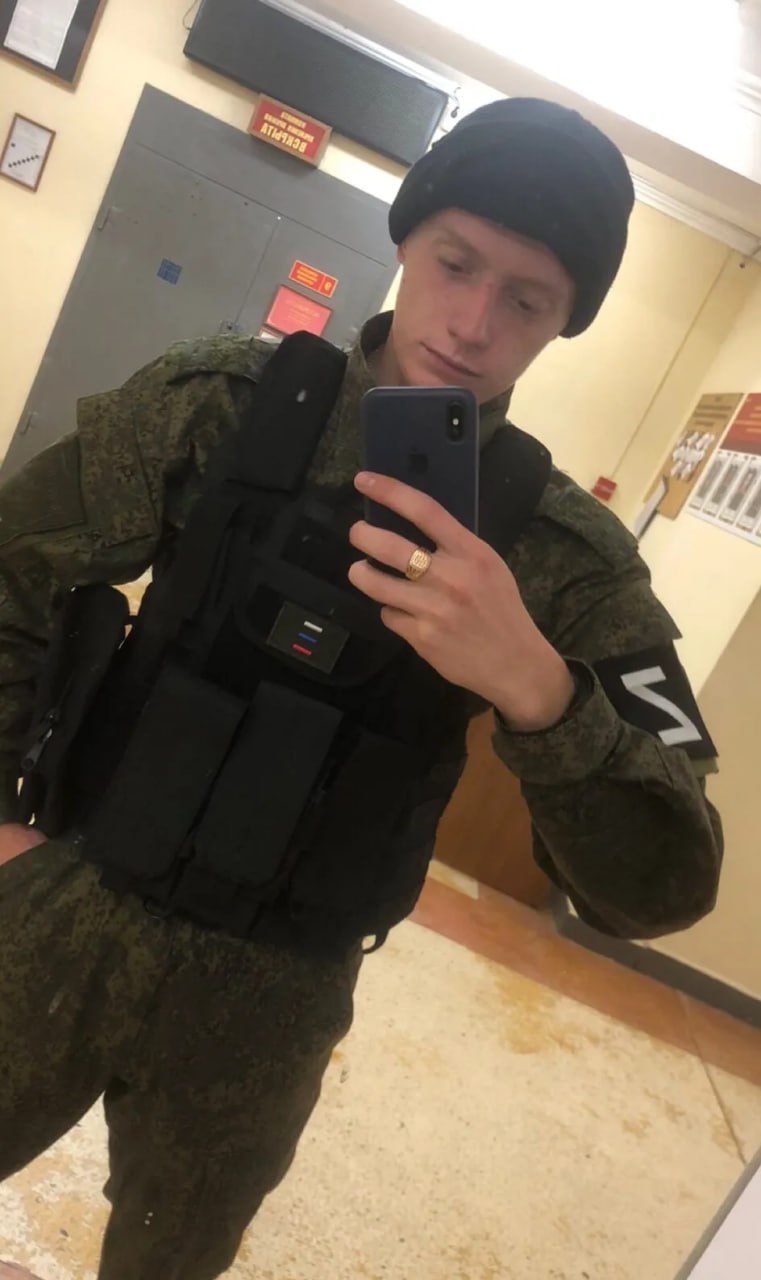 Фотография Алешин Николай Сергеевич, погибший солдат СВО