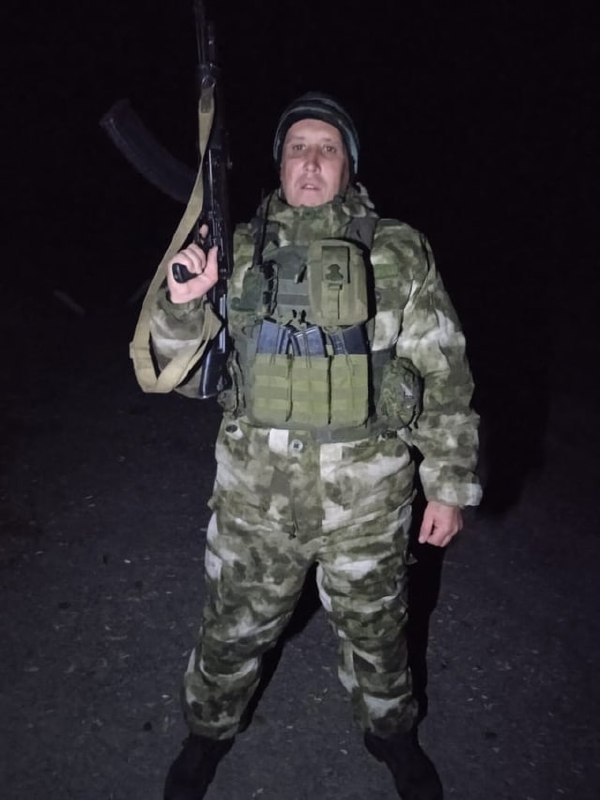 Фотография Дубков Евгений Григорьевич, погибший солдат СВО