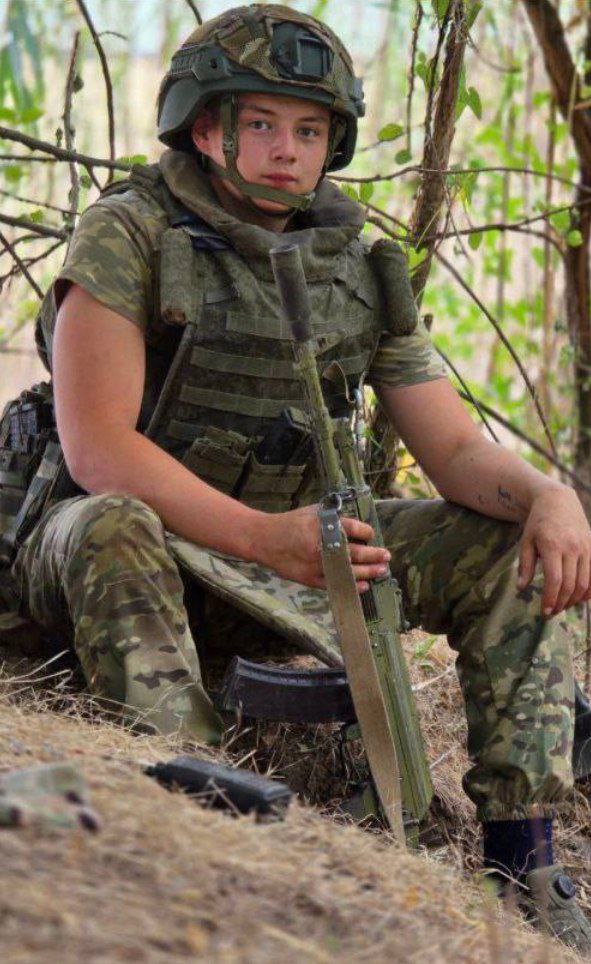 Фотография Улащук Даниил Денисович, погибший солдат СВО