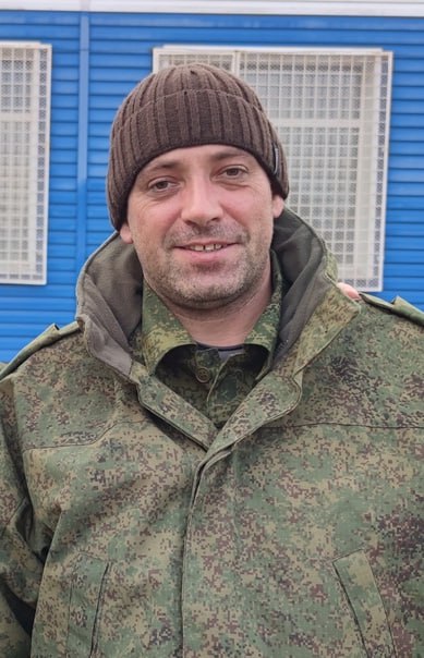 Фотография Зейф Вадим Николаевич, погибший солдат СВО