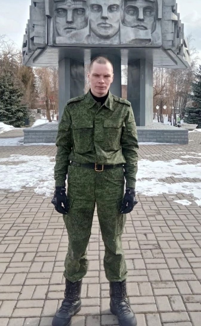 Фотография Фомин Иван Владимирович, погибший солдат СВО