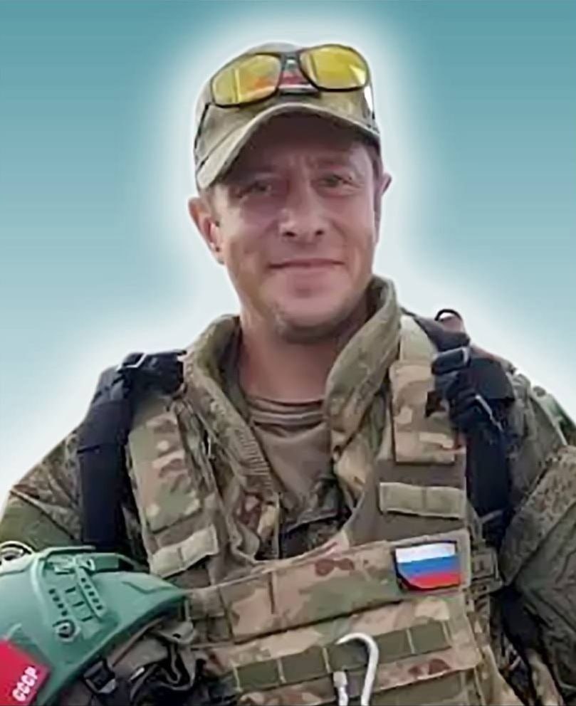 Фотография Кулигин Михаил, погибший солдат СВО