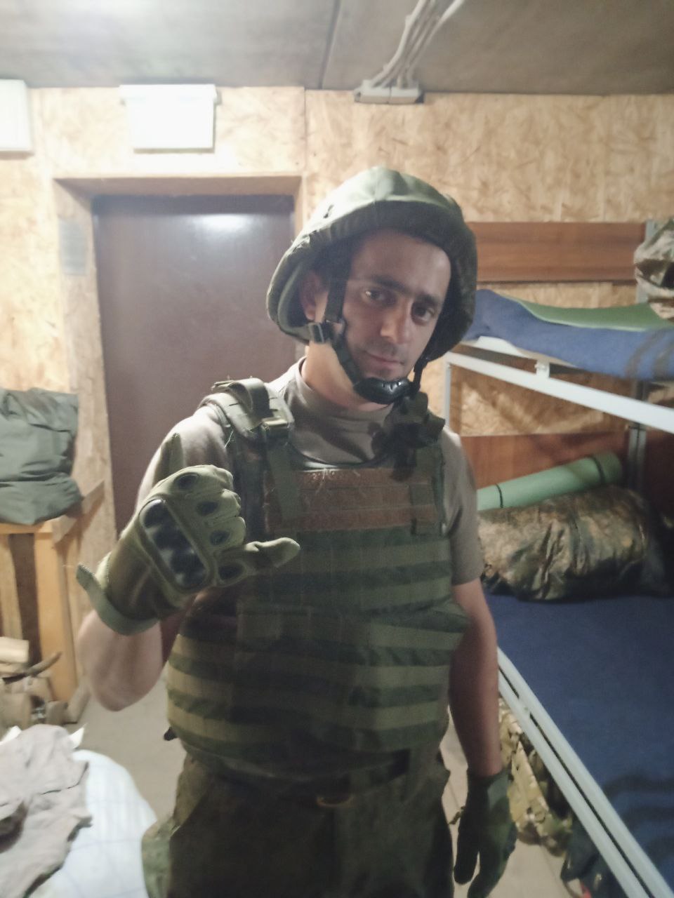 Фотография Гусейнов Борис Айдынович, погибший солдат СВО