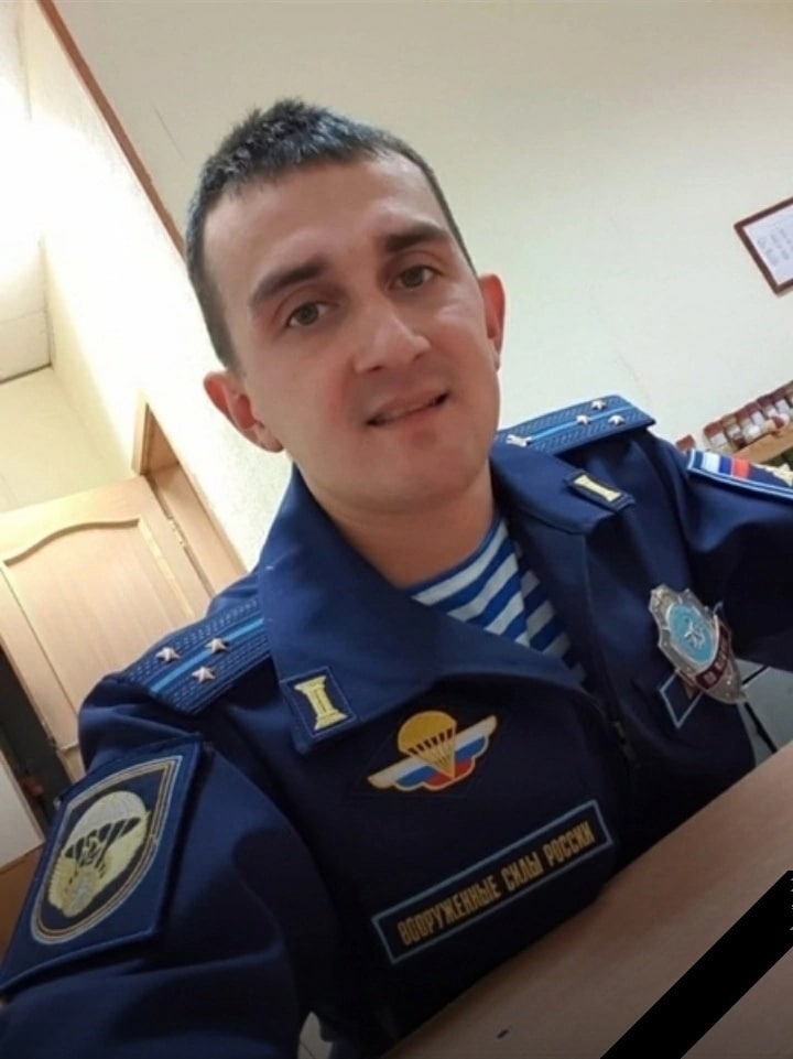 Фотография Матвеев Вячеслав Сергеевич, погибший солдат СВО