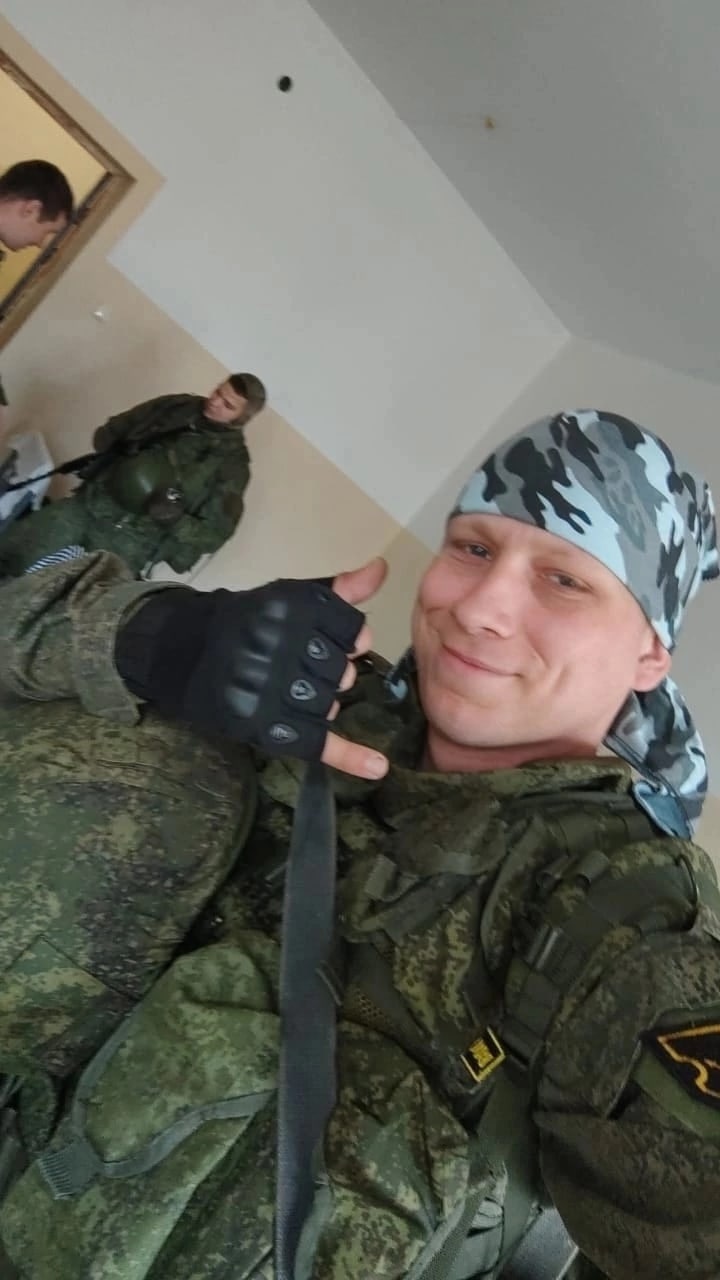 Фотография Суслонов Сергей, погибший солдат СВО