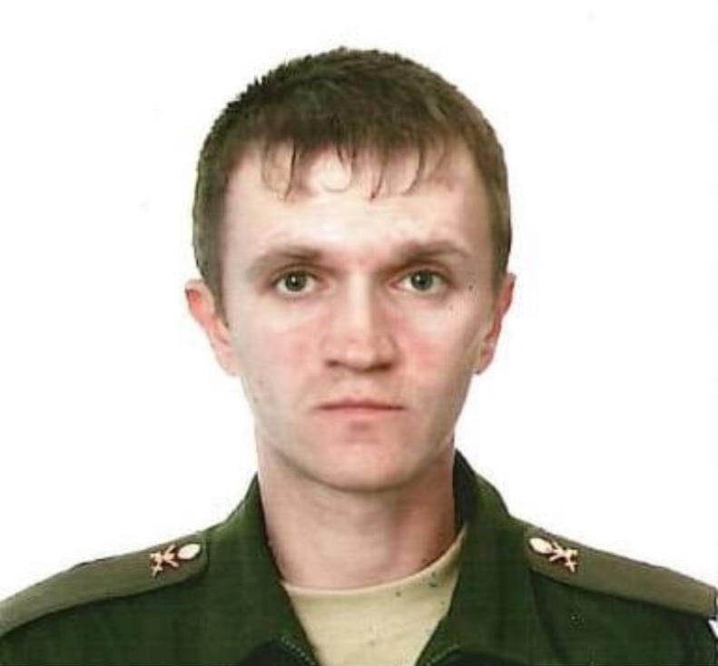 Фотография Гришин Андрей Владимирович, погибший солдат СВО