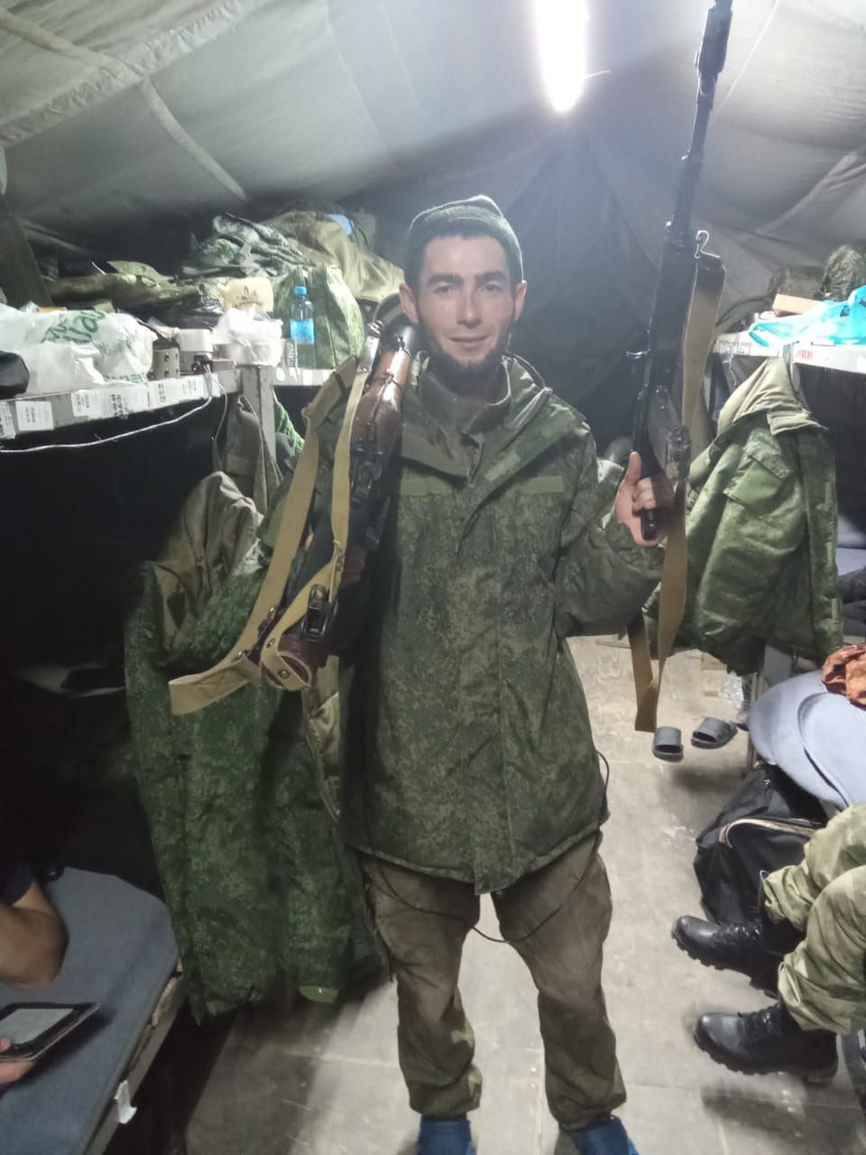 Фотография Калашников Николай Николаевич, погибший солдат СВО