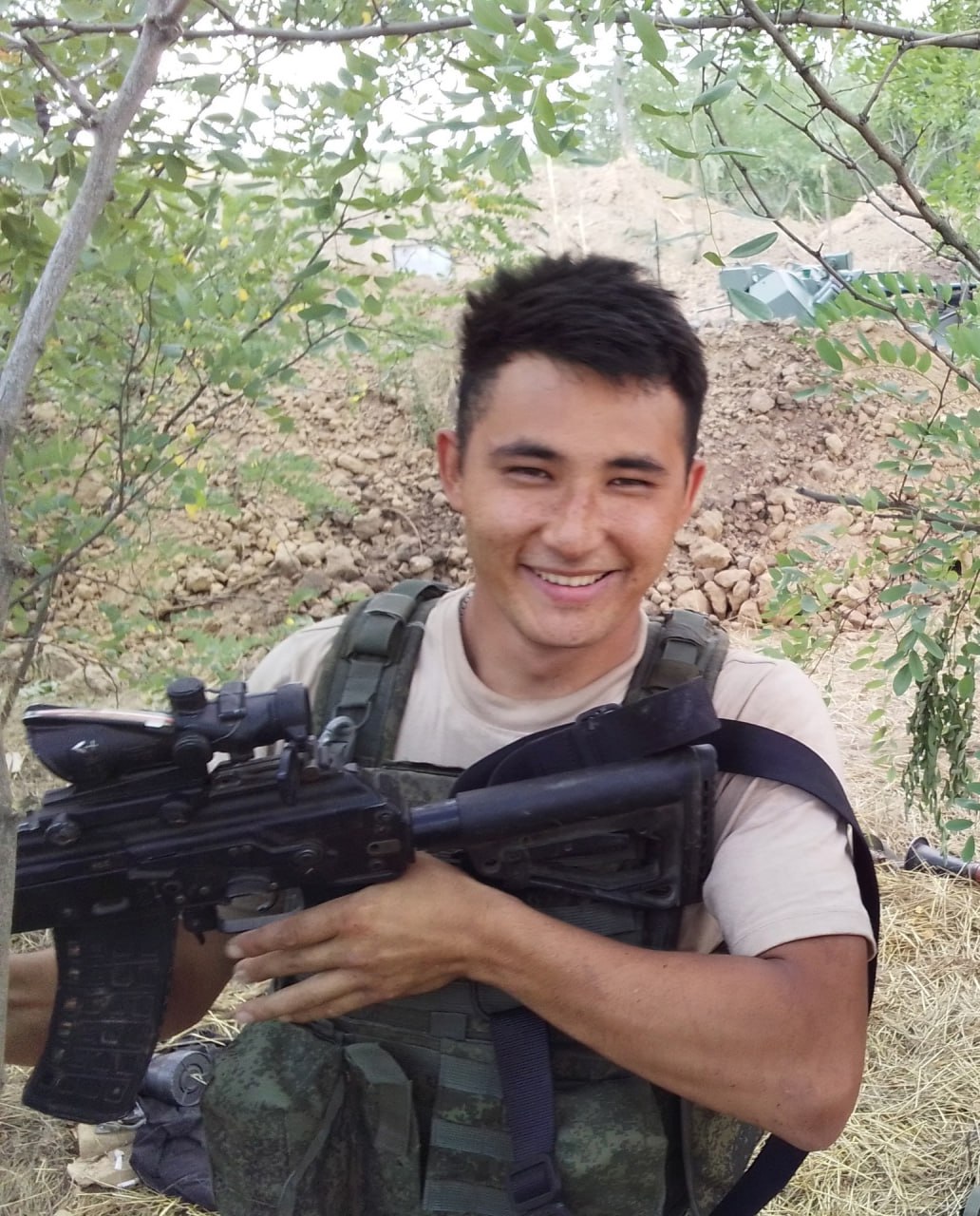 Фотография Бекбаев Тимирхан Алибекович, погибший солдат СВО