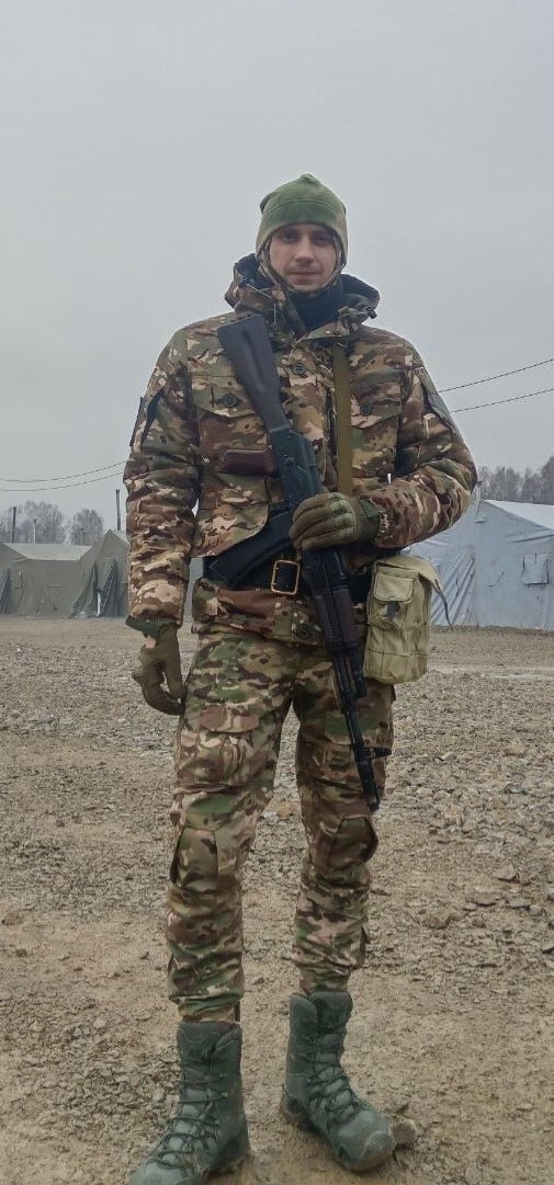 Фотография Тишкин Василий Андреевич, погибший солдат СВО