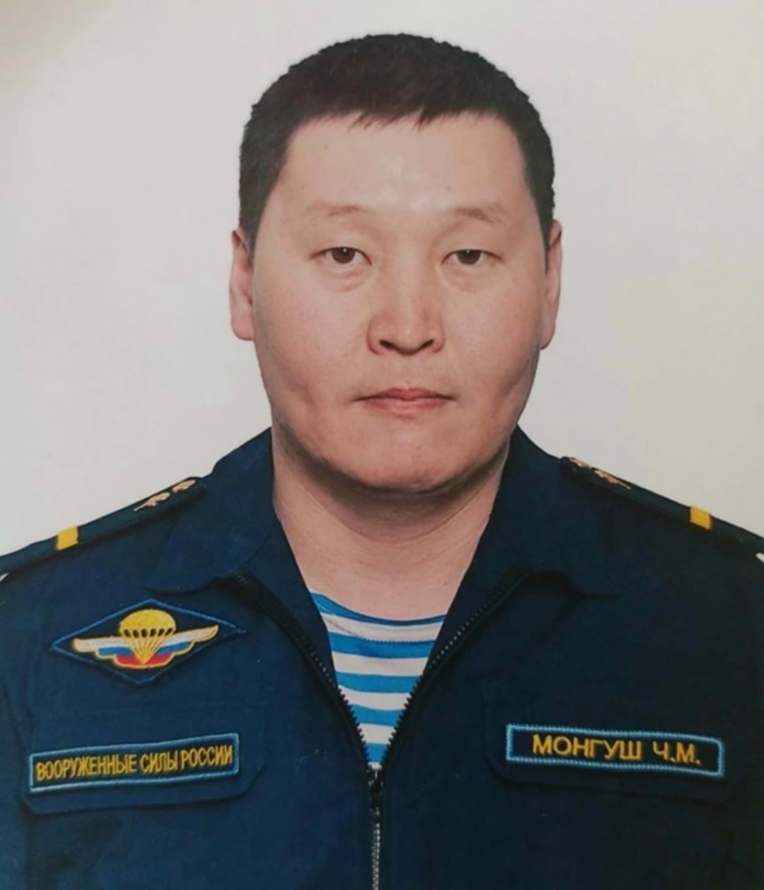Фотография Монгуш Чаян Маадыр-оолович, погибший солдат СВО