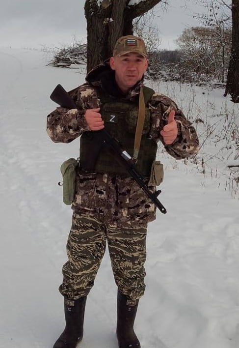 Фотография Зайнеев Сергей Рустамович, погибший солдат СВО