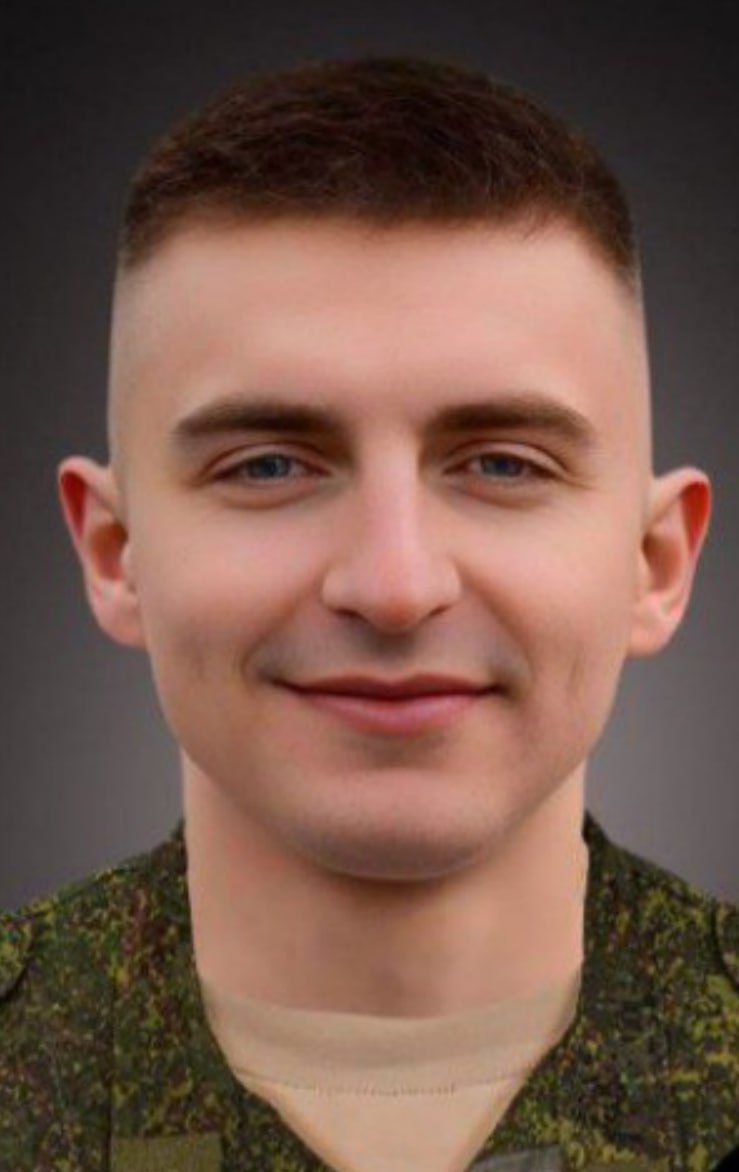 Фотография Большов Сергей Владимирович, погибший солдат СВО