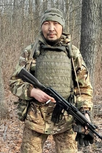 Фотография Монгуш Алексей Кадар-оолович, погибший солдат СВО