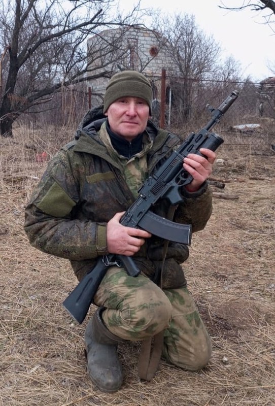 Фотография Веретенников Борис Вениаминович, погибший солдат СВО