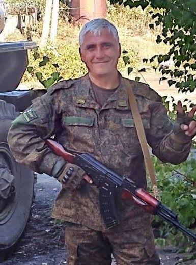 Фотография Глазев Сергей, погибший солдат СВО