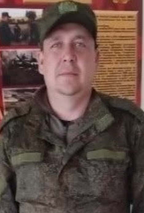 Фотография Болгов Сергей, погибший солдат СВО