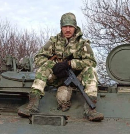 Фотография Крылов Виктор, погибший солдат СВО